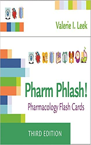 Pharm Phlash! Pharmacology Flash Cards (3rd Edition) - Original PDF